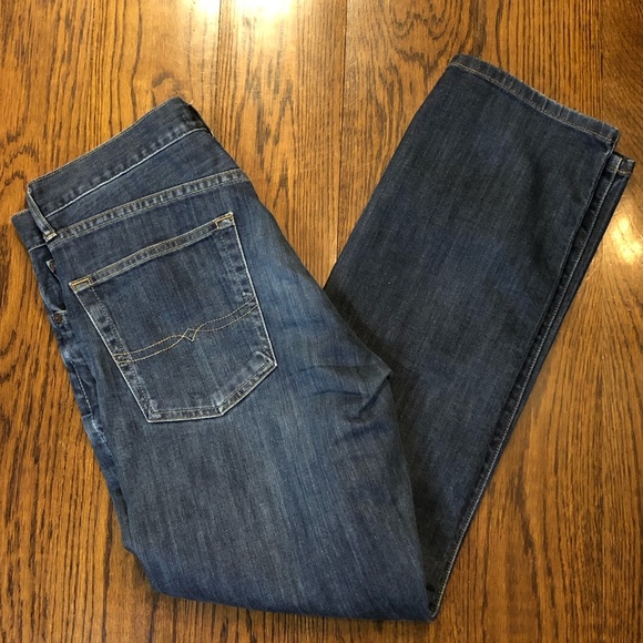 LUCKY BRAND Mens 221 Original Straight Leg Jeans Sz 32 x 30 - Picture 2 of 8